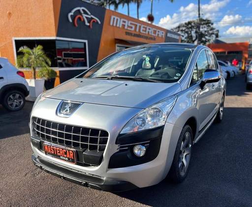 PEUGEOT 3008 1.6 ALLURE THP 16V GASOLINA 4P AUTOMÁTICO